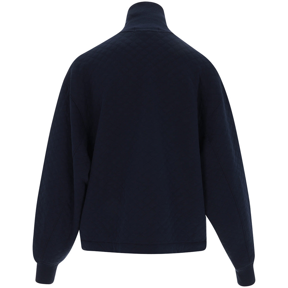 Women's Quilted 1/2 Zip Pullover