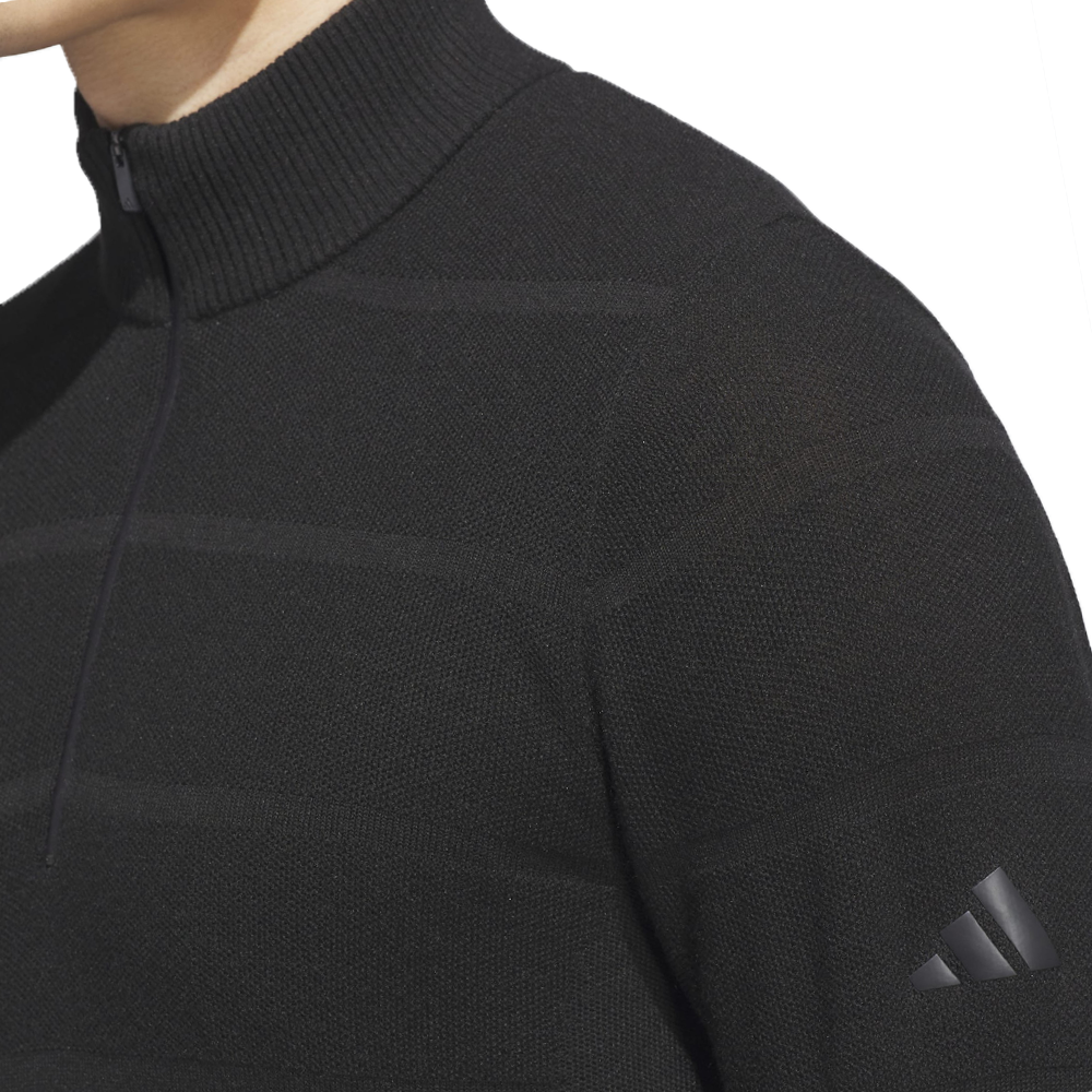 Ultimate365 Tour Wind Knit Design 1/2 Zip Sweatshirt