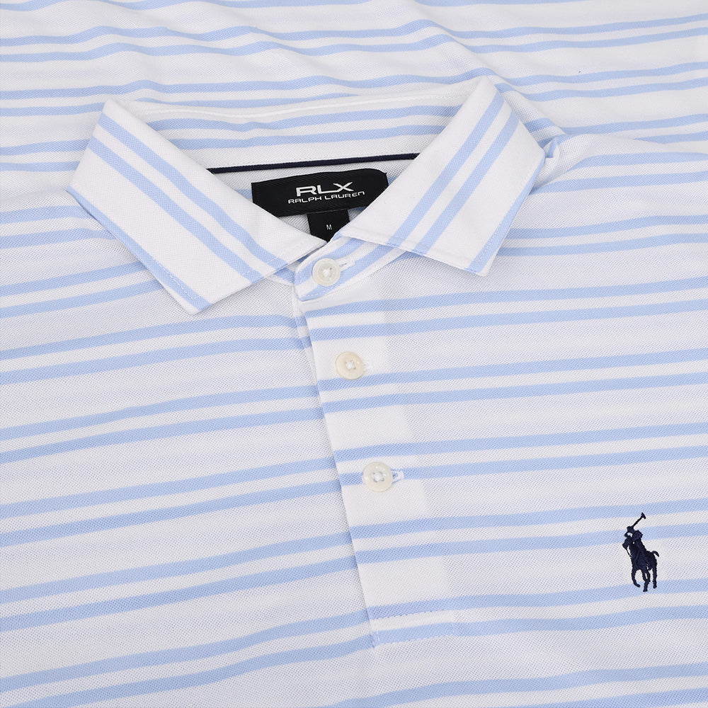 Tour Pique Stripe Polo