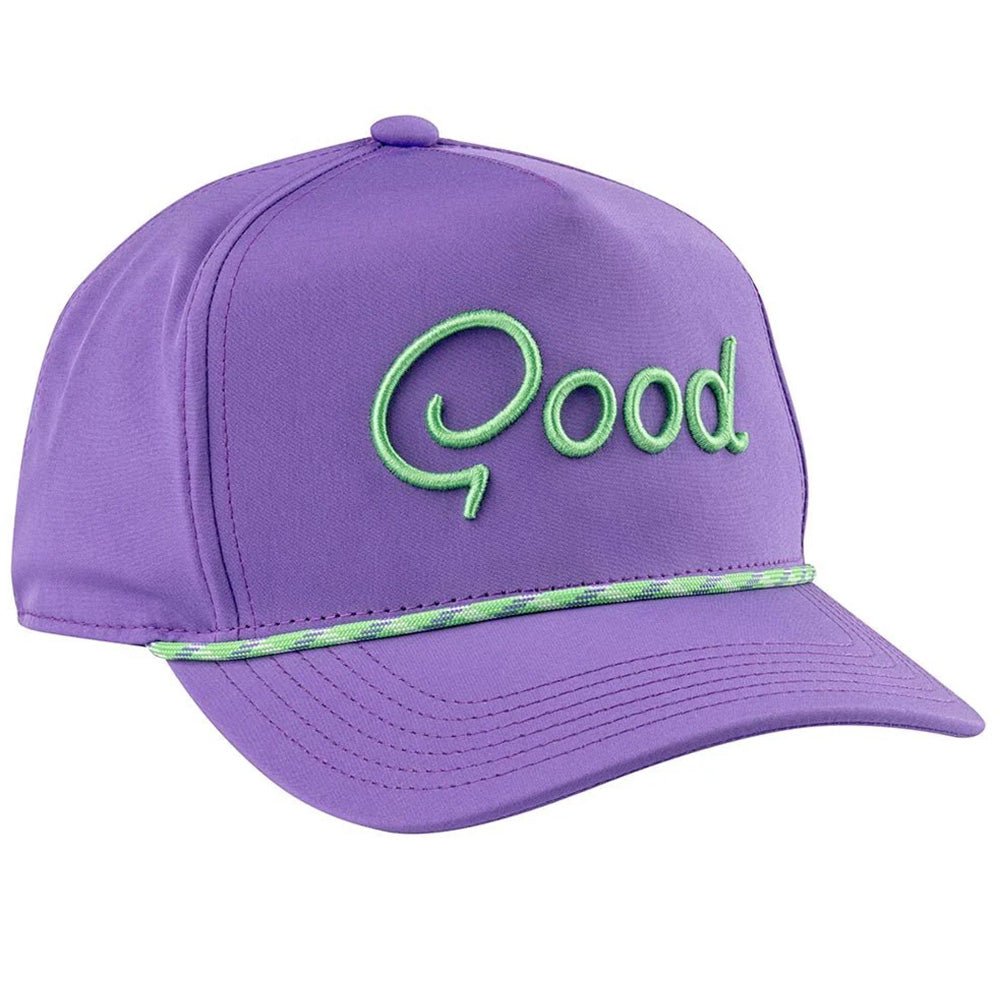 Purple Pass Rope Hat - Fairway Styles