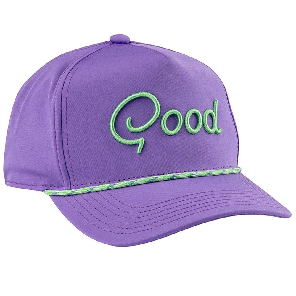 Purple Pass Rope Hat