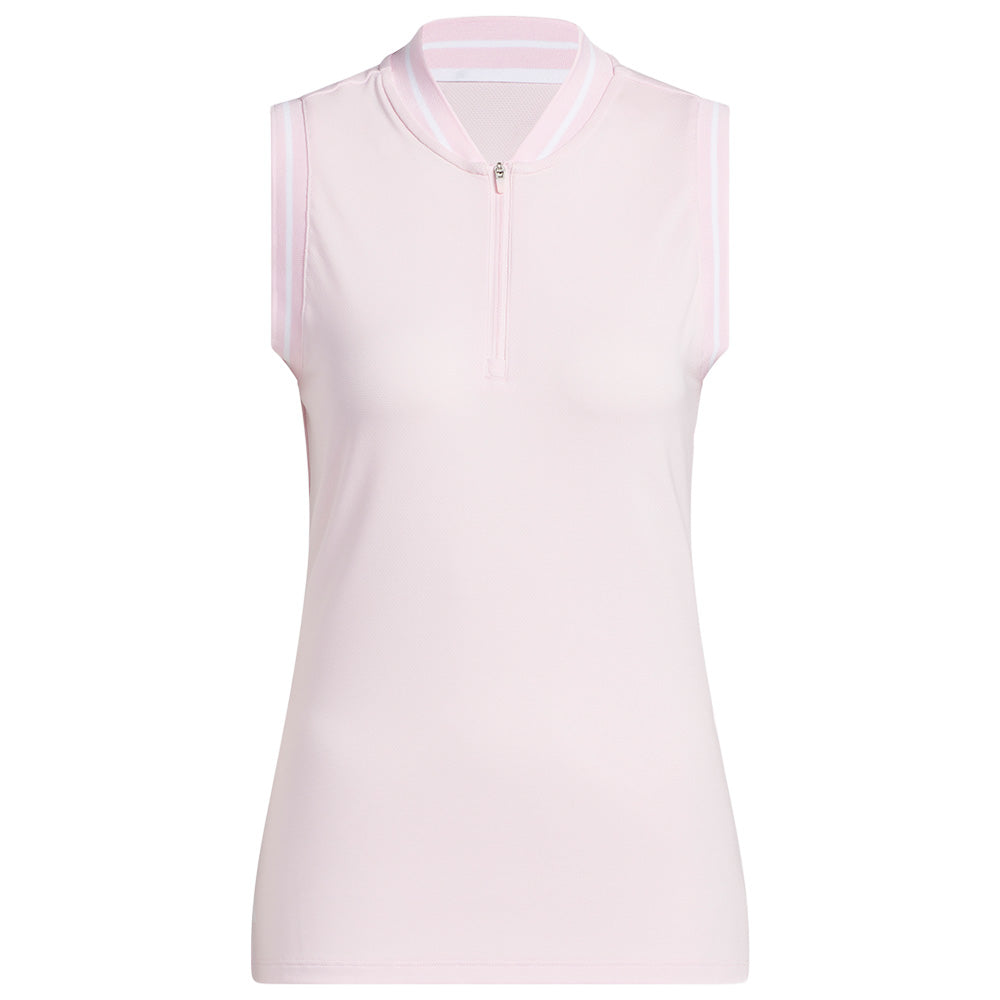 Women's Ultimate365 Sleeveless 1/4 Zip Blade Collar Polo