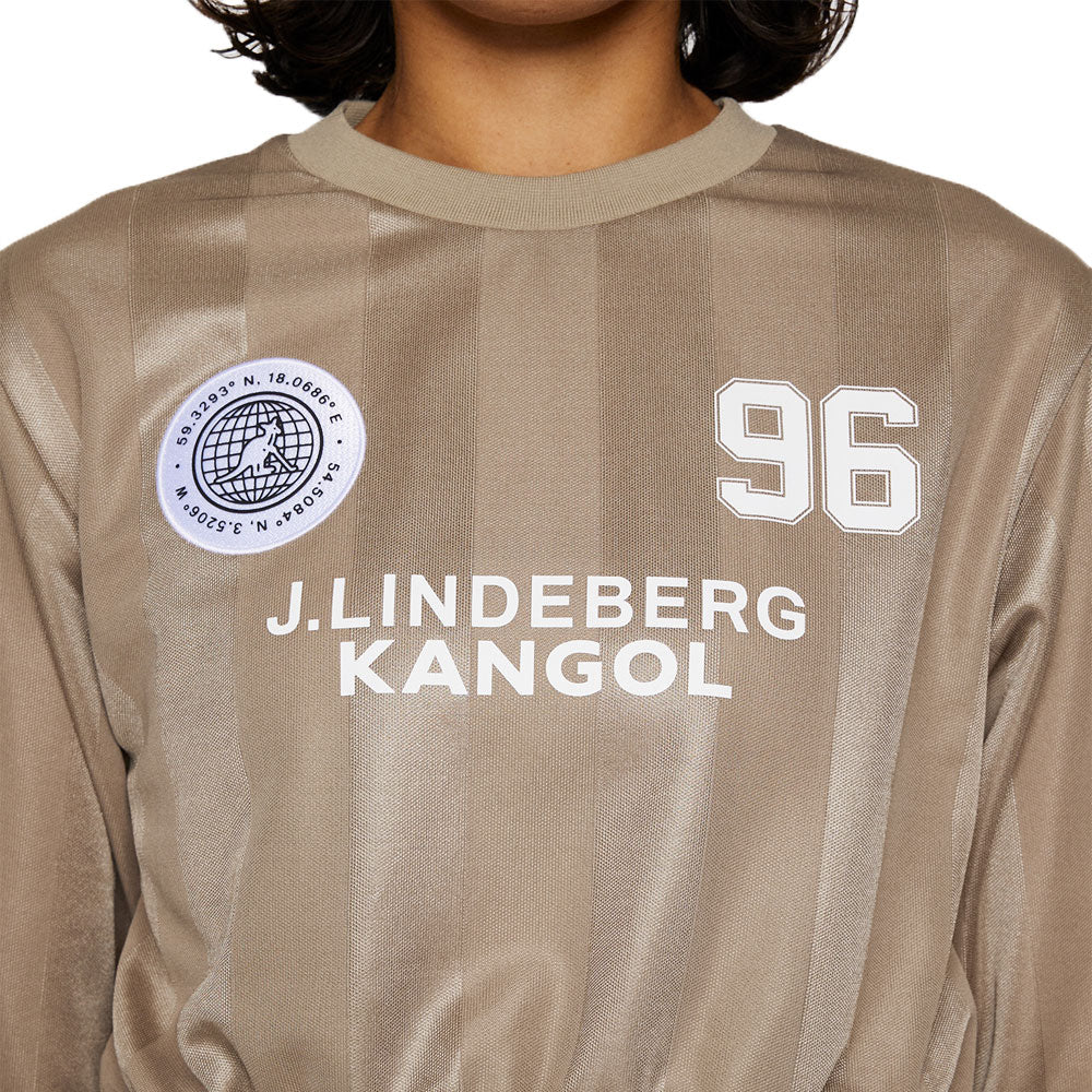 Women's Fiona Football Jersey Long Sleeve Shirt