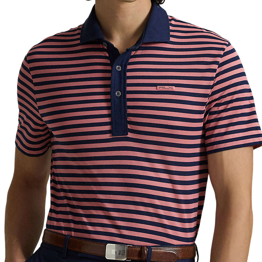 Tour Pique Stripe Polo