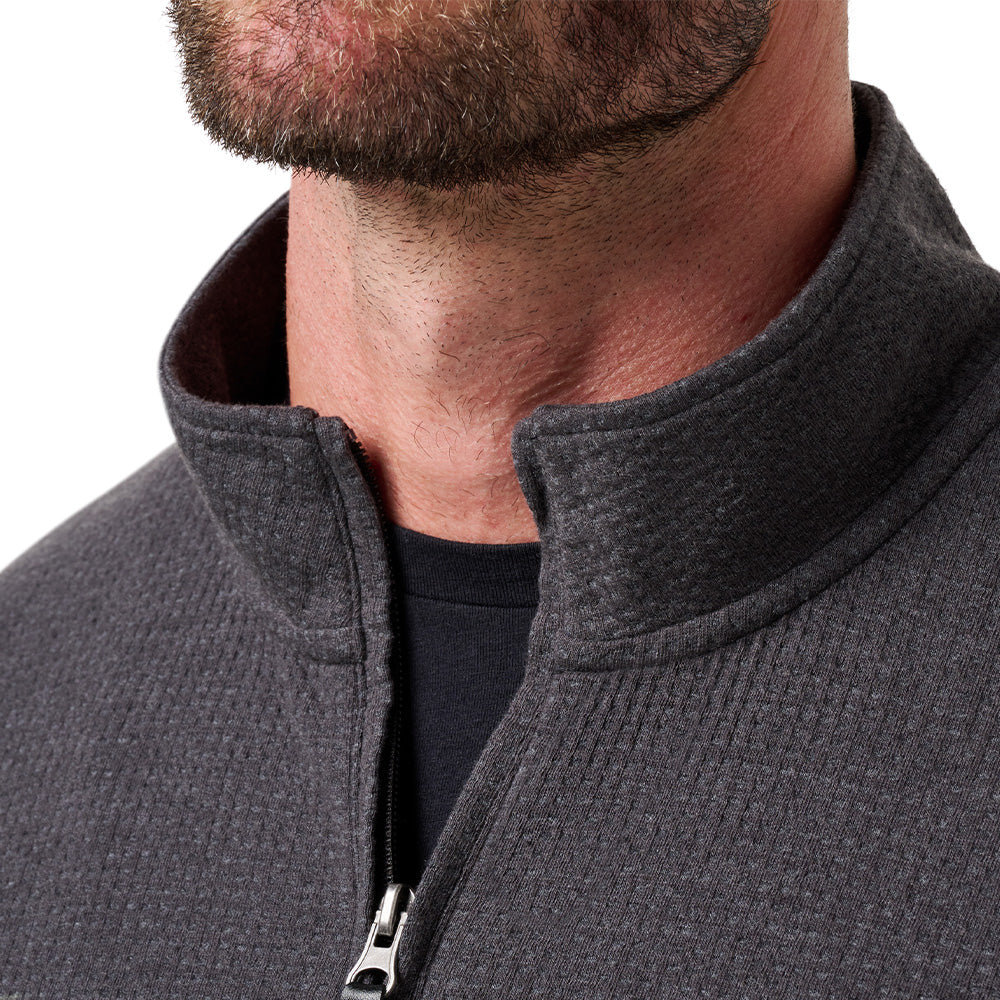 Airport Lounge 1/4 Zip Pullover
