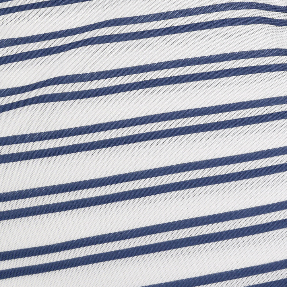 Tour Pique Double Stripe Polo