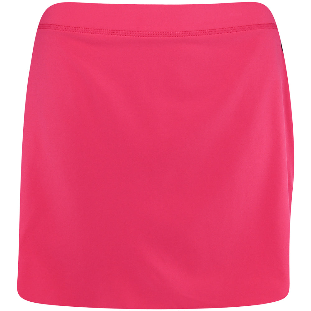 Women's Snapped-Placket Performance Skort