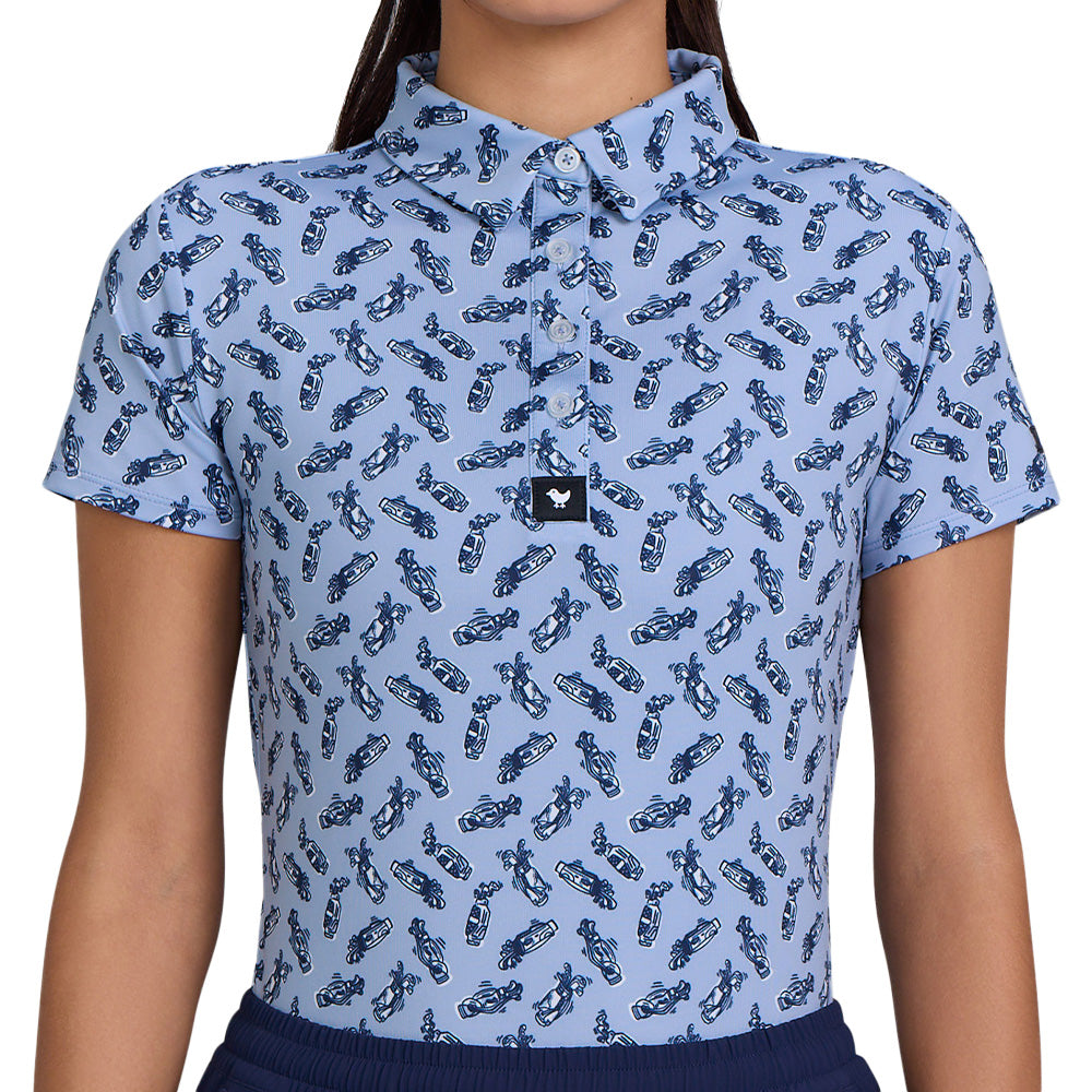 Women's Caddie By Day Polo