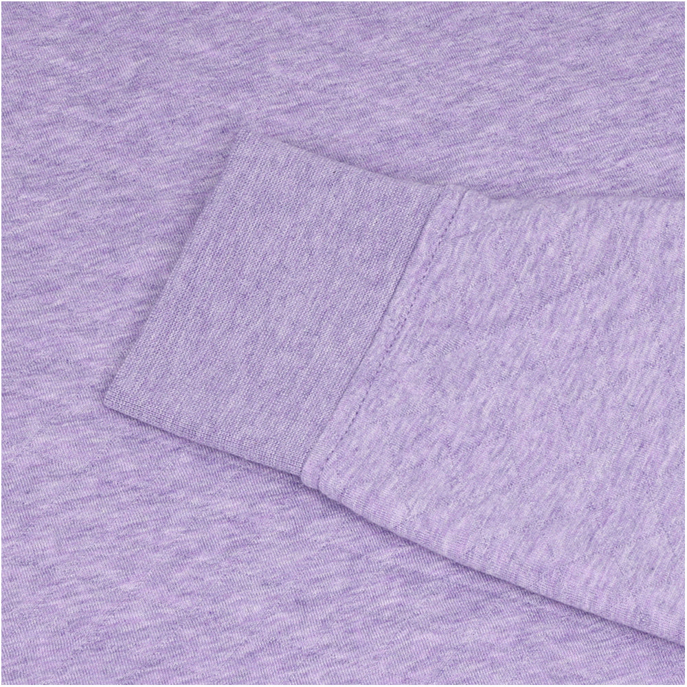 Quilted Double Knit 1/2 Zip Pullover