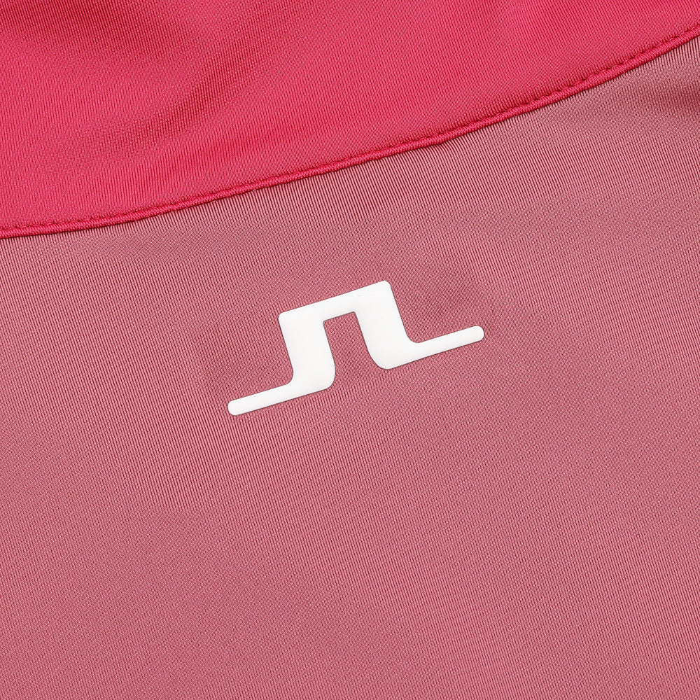 Women's Tiana Print Sleeveless 1/4 Zip Top