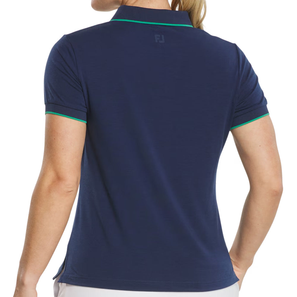 Women's Notch V-Neck Polo