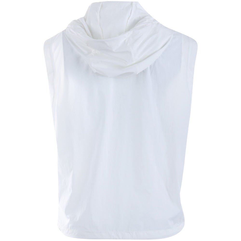 Women's Sleeveless Full Zip Hoodie