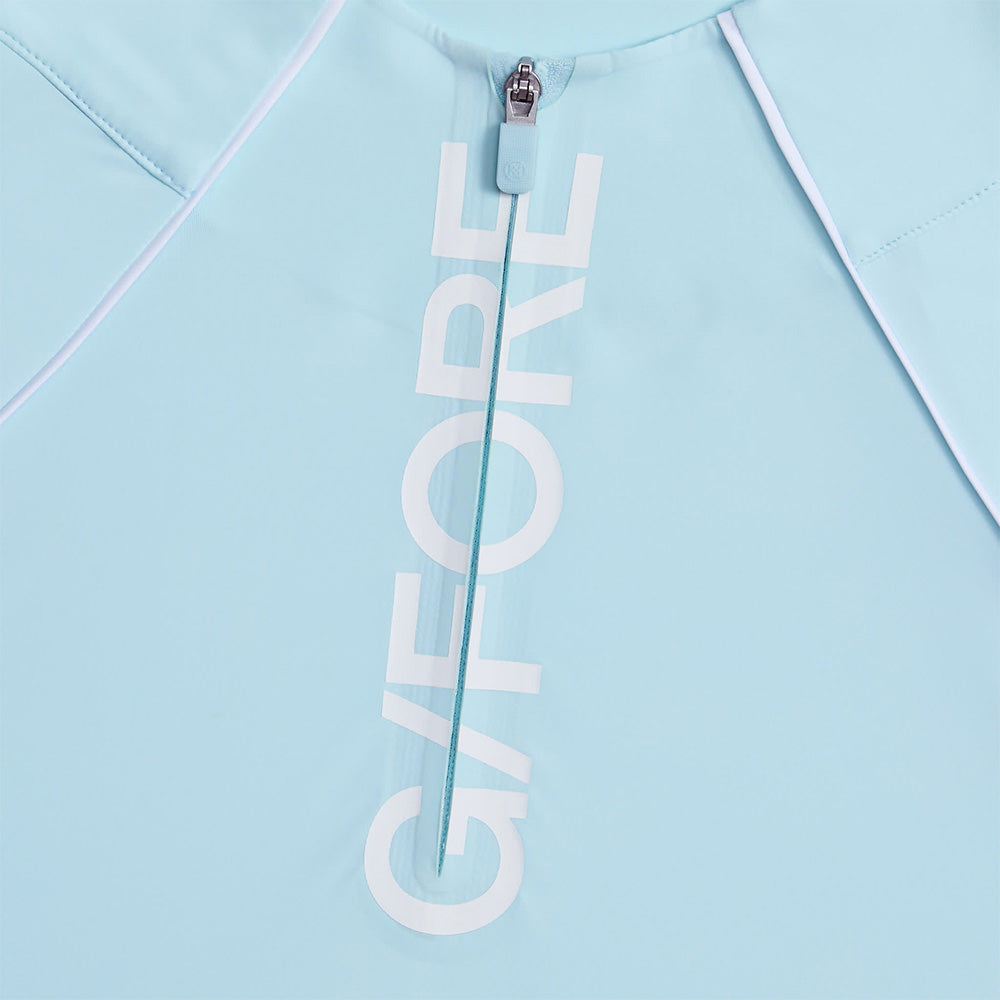 Women's Silky Tech Nylon 1/4 Zip Mid Layer