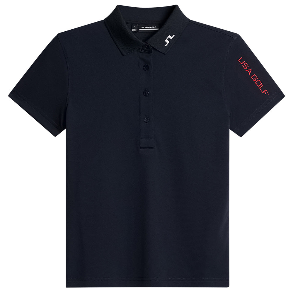 Women's Rose Tour Tech Polo