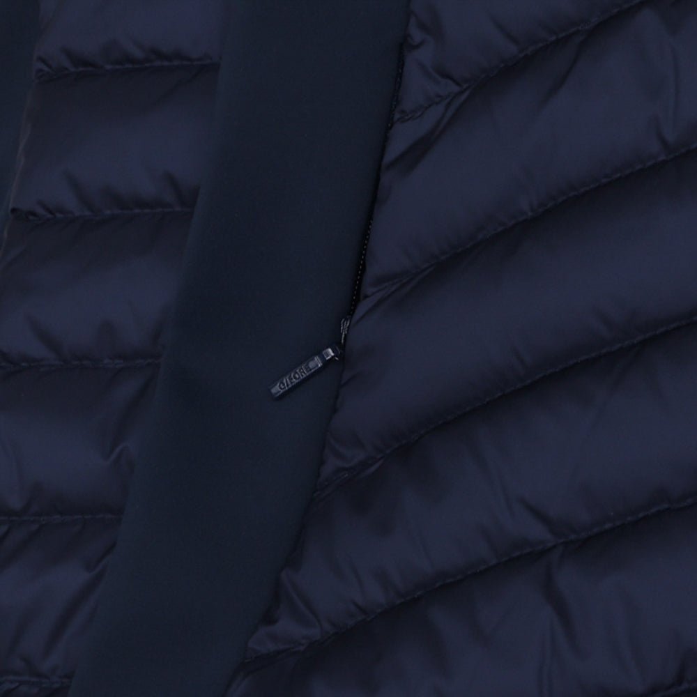 Women's V-Down Quilted Stretch Tech Interlock Vest