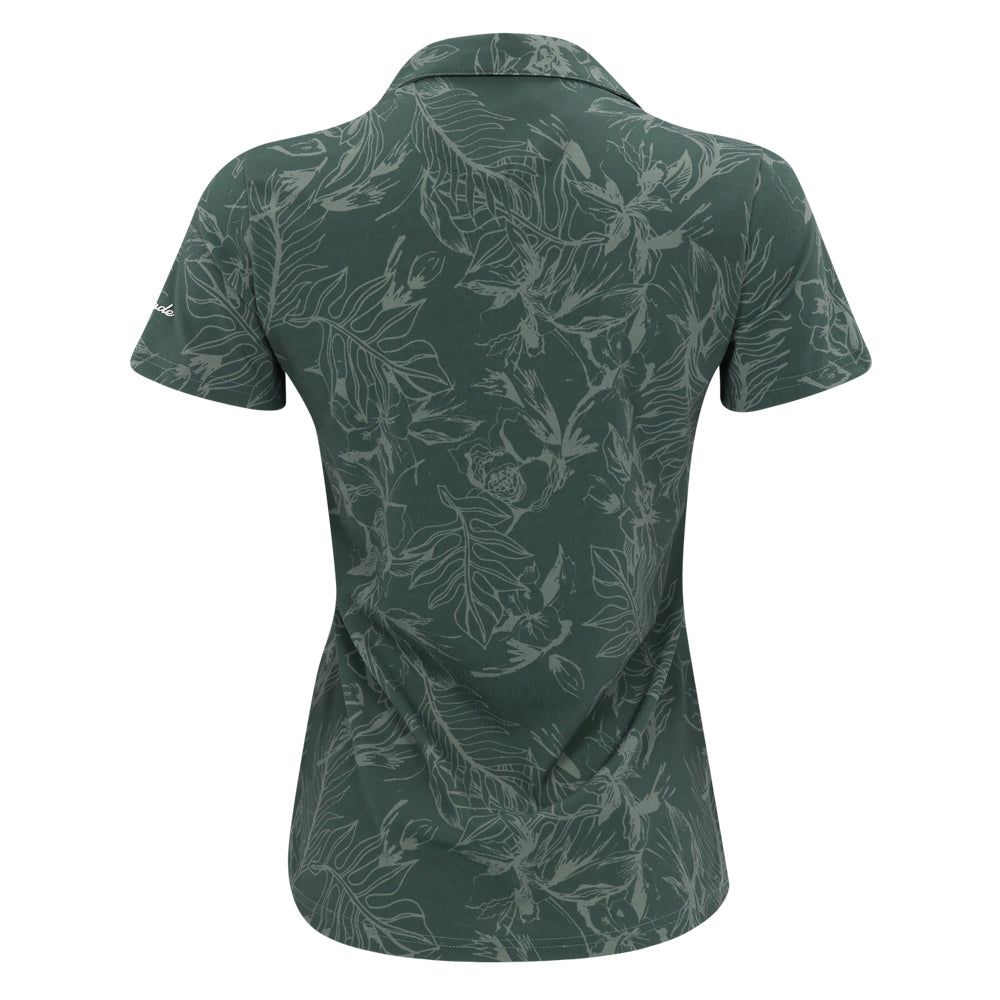 Women's Juniper Floral Tour Polo