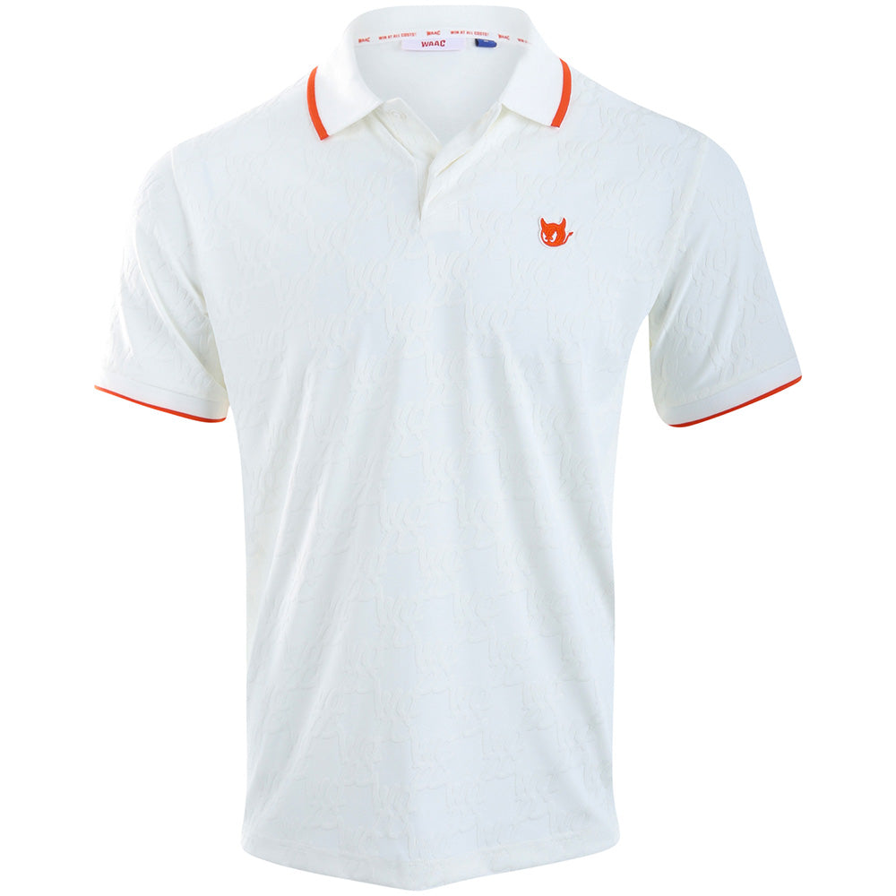 Logo Jacquard Polo