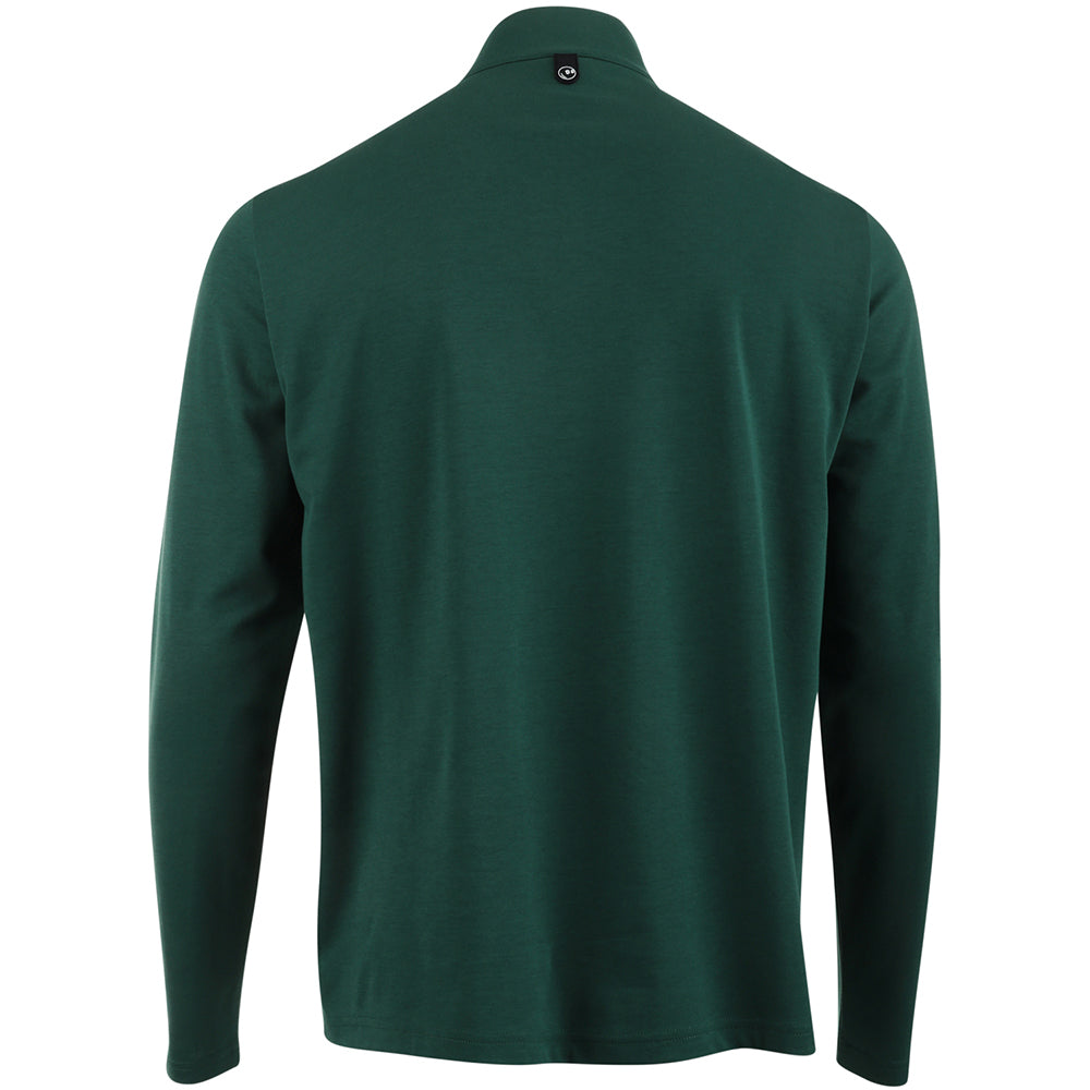 Flyer 1/4 Zip Stand Collar Mid Layer