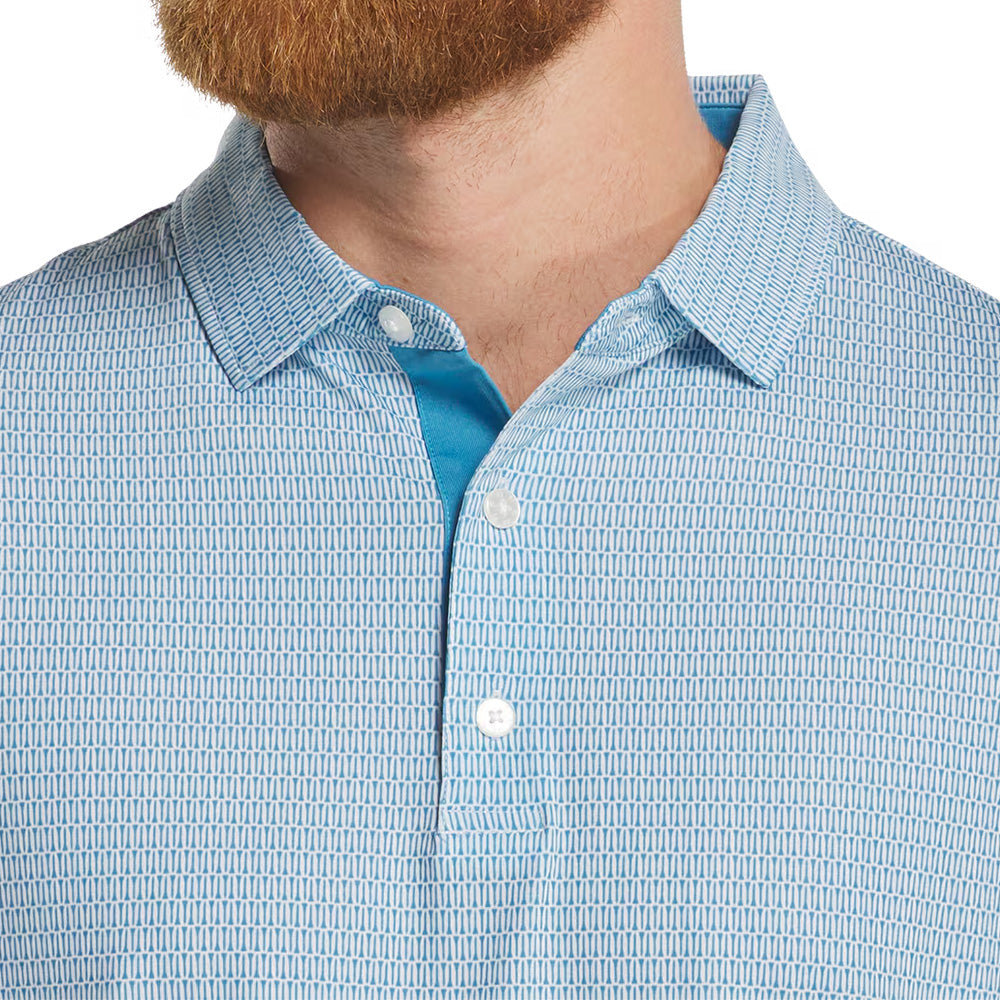 Tee Geo Print Polo