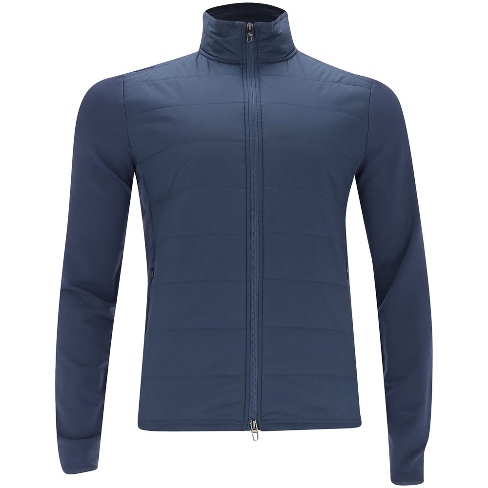 Hybrid Mock Neck Jacket