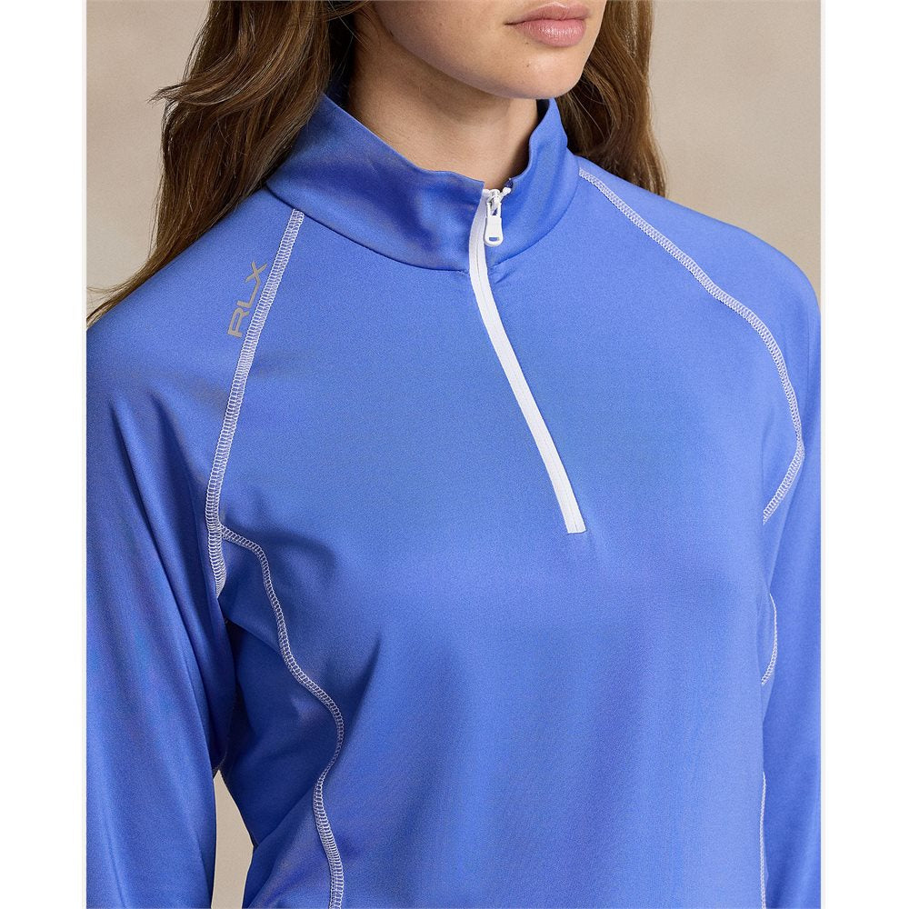 Women's Stretch Jersey 1/4 Zip Pullover