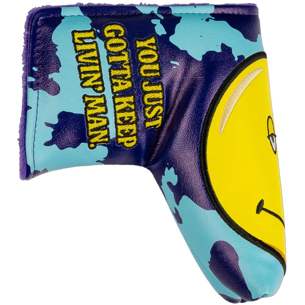 Dazed And Confused Keep Livin' Man Blade Headcover - Fairway Styles
