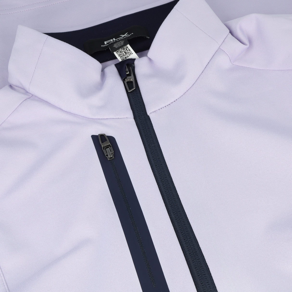 Stretch Jersey 1/4 Zip Pullover