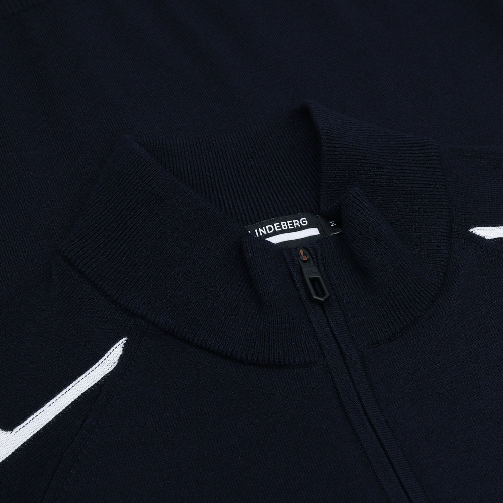 Women's Aubree Knitted Full Zip Sweater