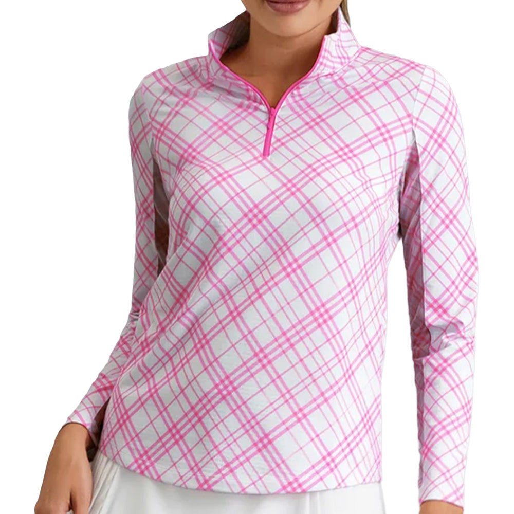 Women's Tony Long Sleeve Mock Neck Top