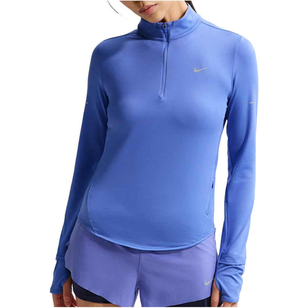Women's Swift Dri-FIT UV 1/4 Zip Running Top
