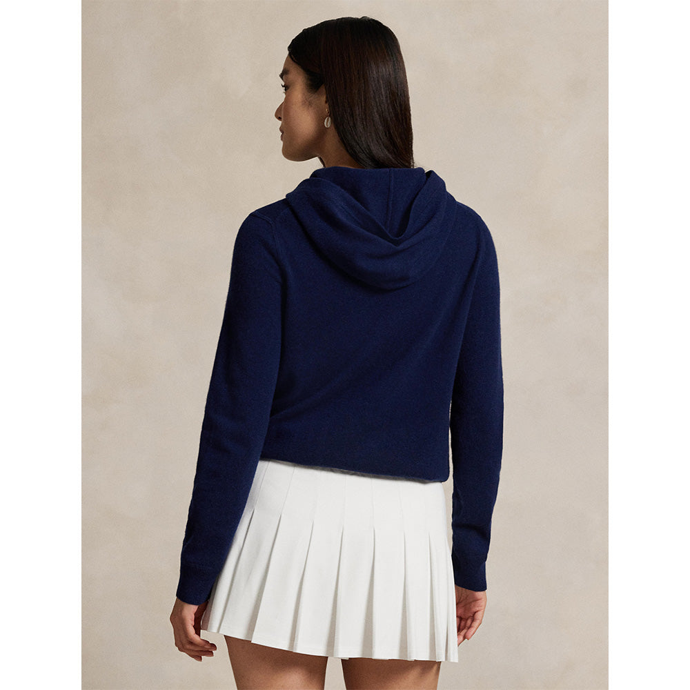 Women's Cashmere Hoodie