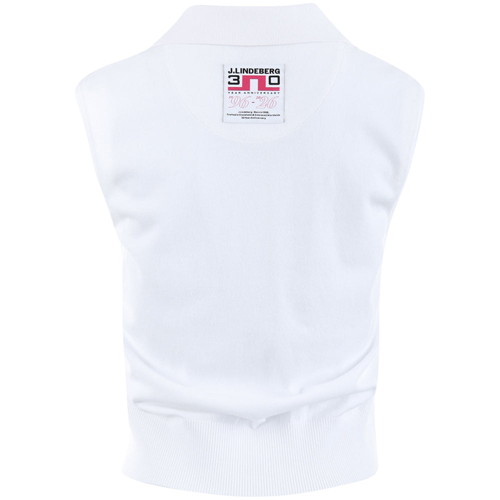 Women's 30Y Becca Knit Sleeveless Polo