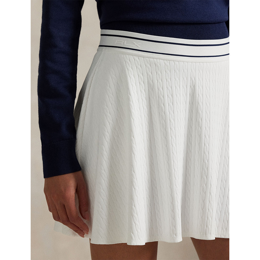 Women's Active Cable-Knit Skort
