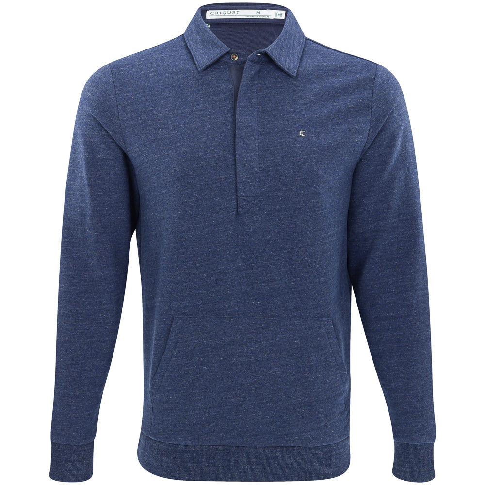 Collared Sweatshirt