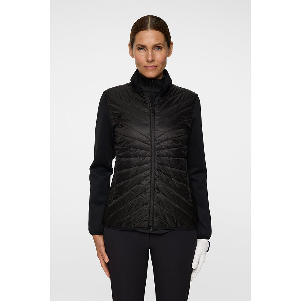 Women's Madde Quilt Hybrid Jacket - Fairway Styles