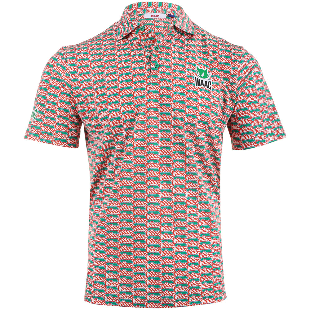 Retro Logo Polo