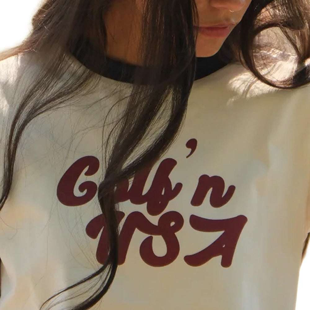 Women's Golf'n Ringer Tee