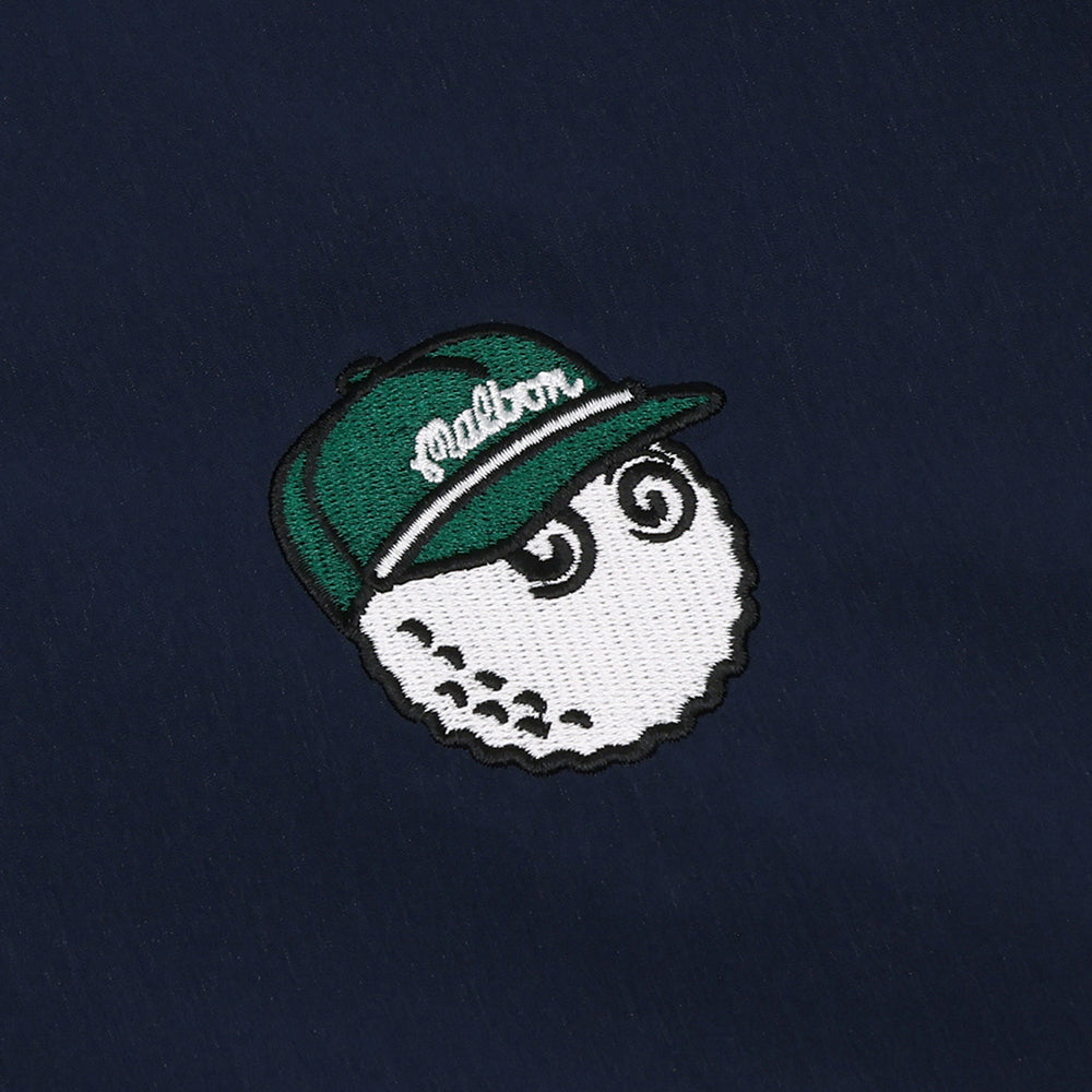 Pine Short Sleeve 1/2 Zip Windshirt