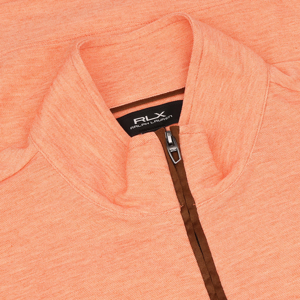 Mesh 1/4 Zip Pullover