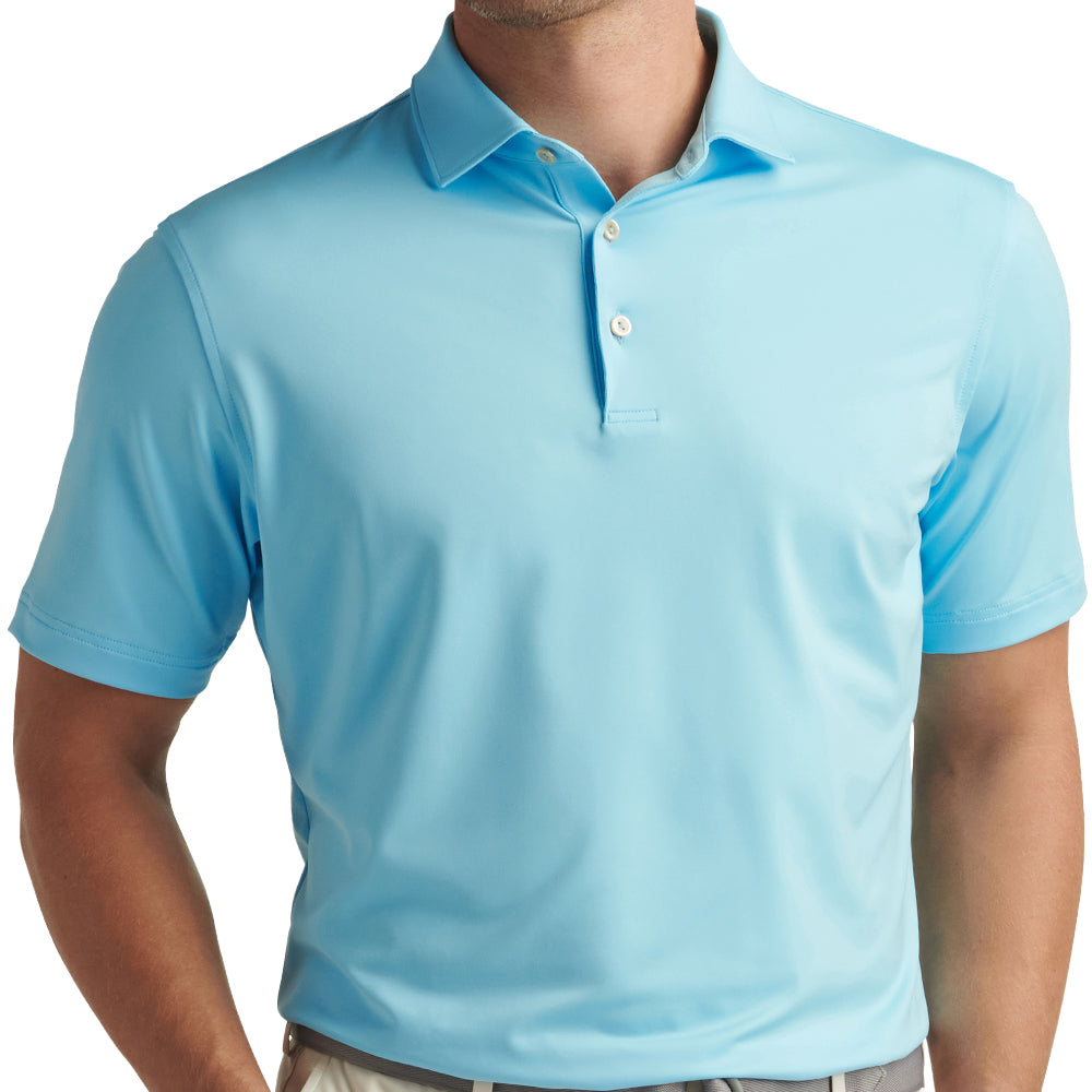 Solid Performance Jersey Polo