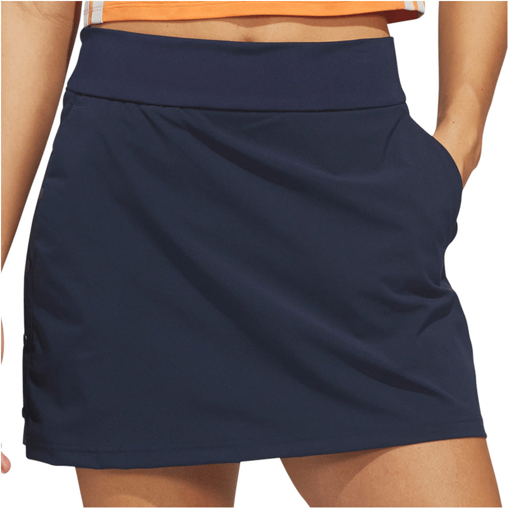 Women's Beyond Side-Snap Twistweave Skort