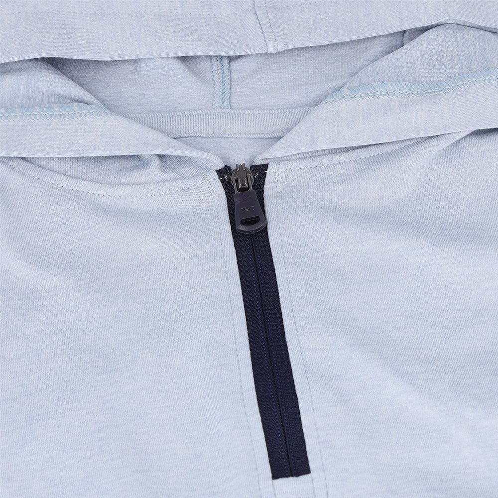 Juniors' UA Youth Aura Heather 1/4 Zip Hoodie