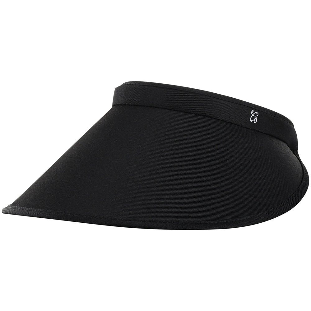 Women's April Wide Brim Clip Visor