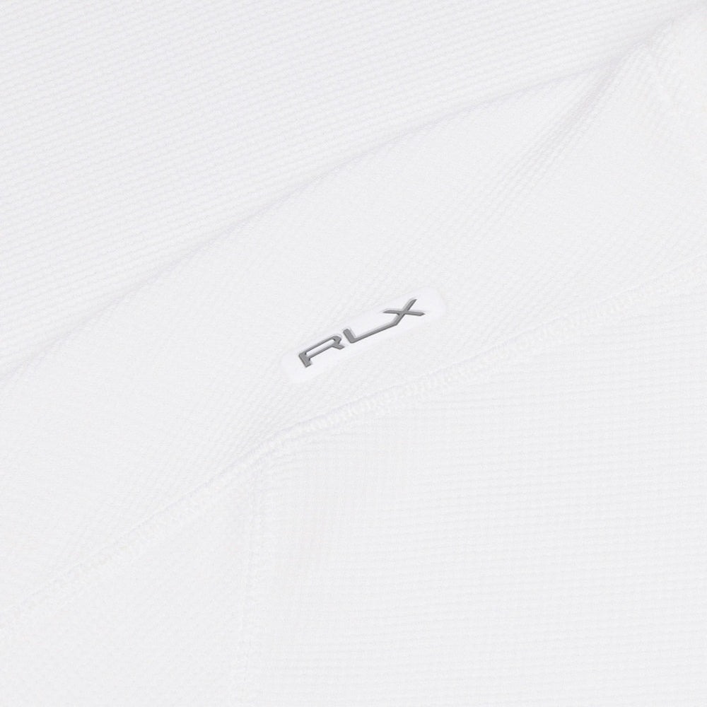 Performance Waffle-Knit Hoodie