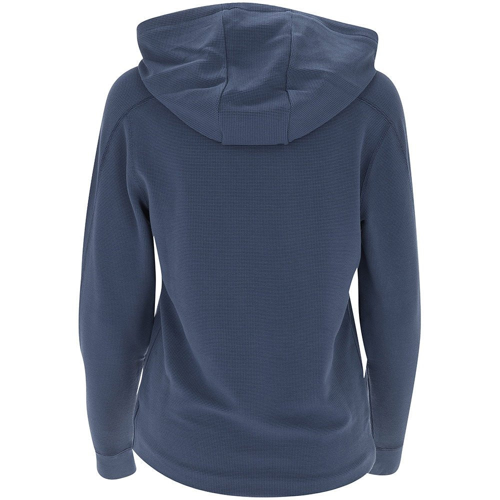 Performance Waffle-Knit Hoodie