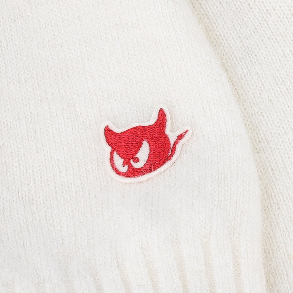Knit Hoodie