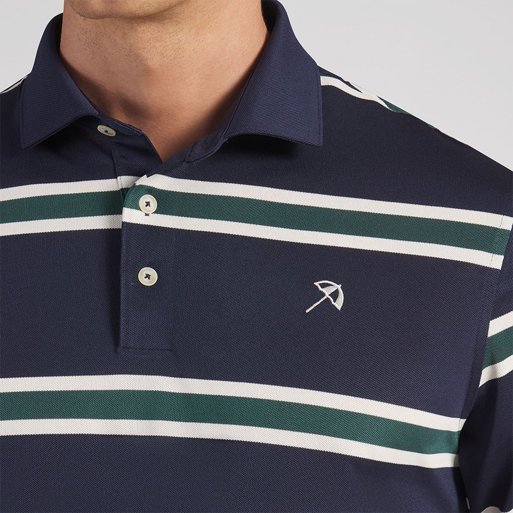 PUMA x Arnold Palmer Pique Stripe Polo