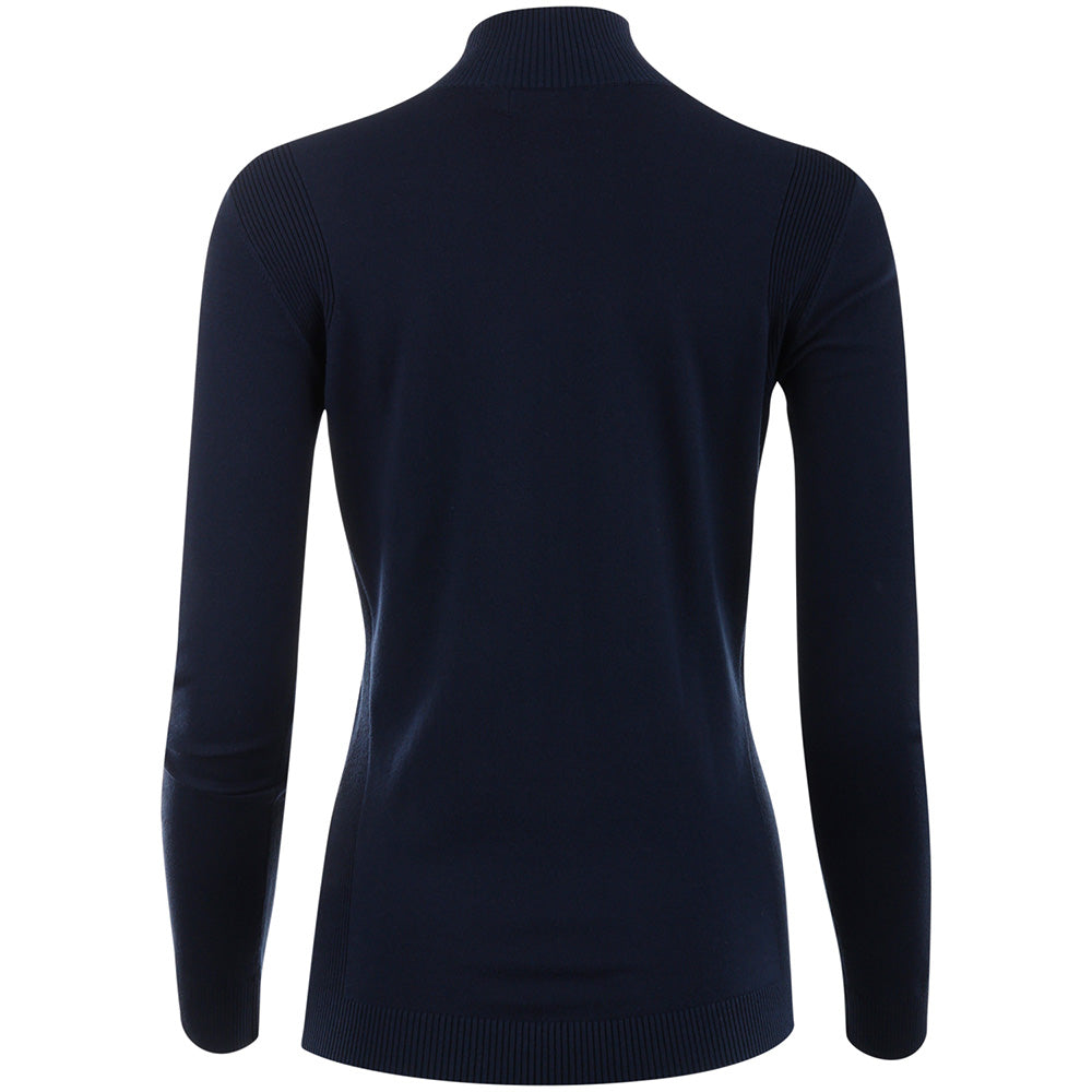 Women's Adia Knitted Mock Neck Sweater