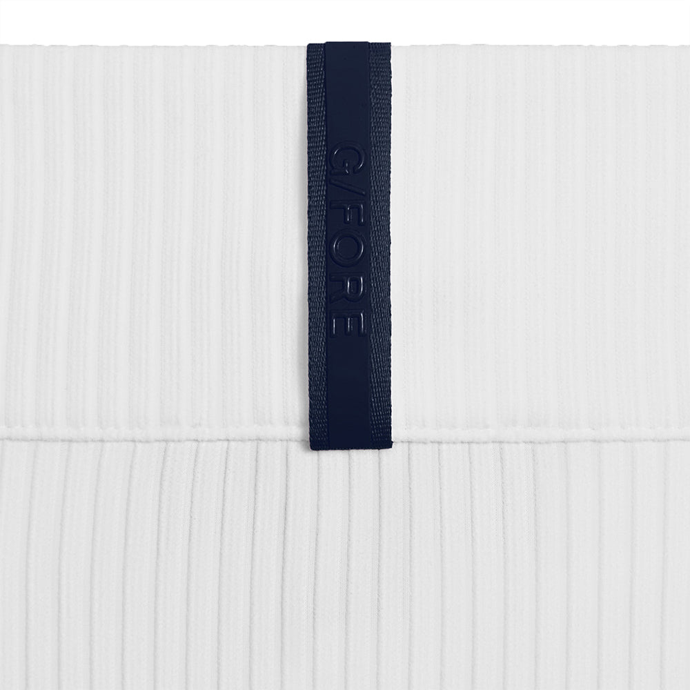 Women's Fitted Rib 1/4 Zip Pullover