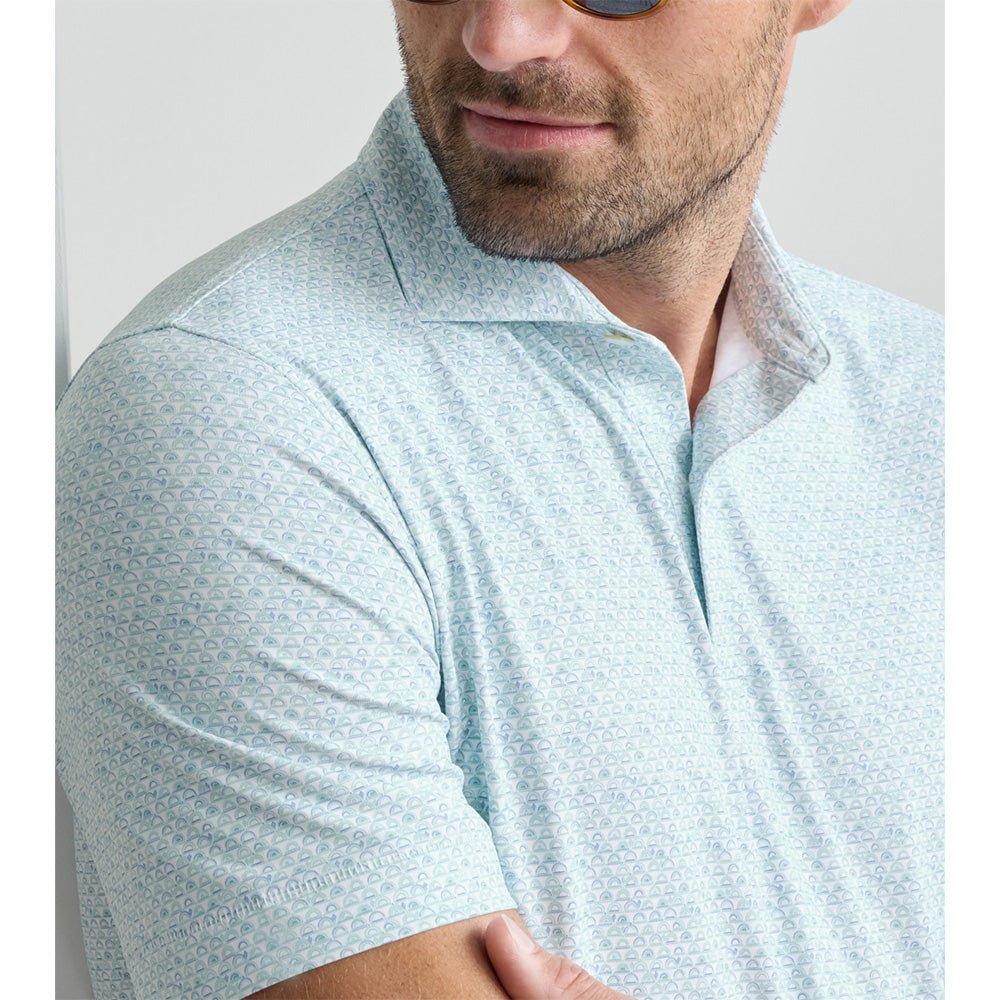 Wood Fired Performance Jersey Polo